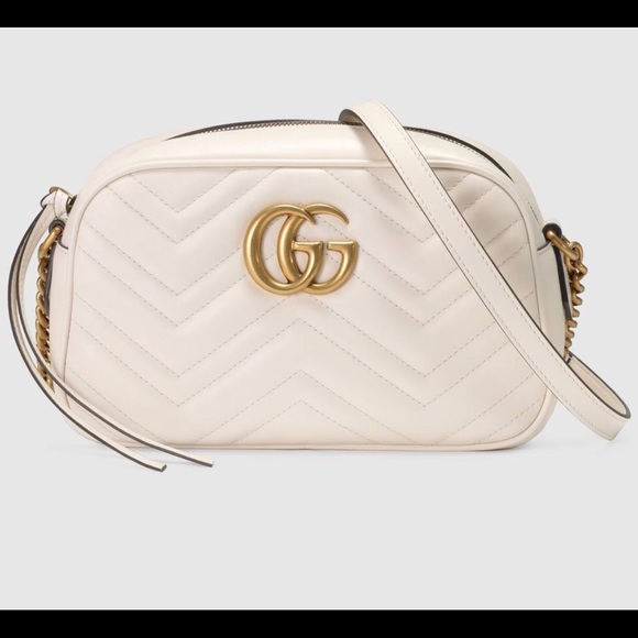 Gucci Handbags - Gucci GG Marmont small shoulder bag